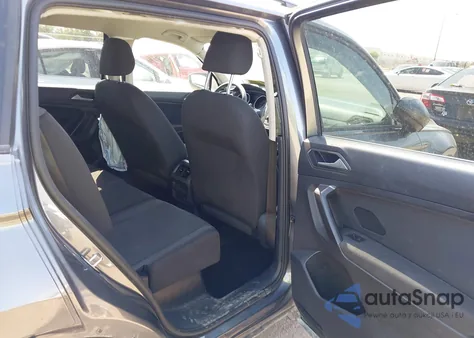 2021 Volkswagen Tiguan 2.0T S from USA, damaged, VIN 3VV1B7AX2MM119742